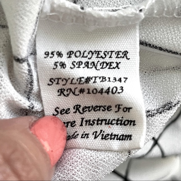 MINE SQUARES BLOUSE - Picture 4 of 4